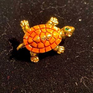 Vintage Turtle Pin